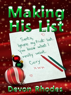 cover image of Making His List